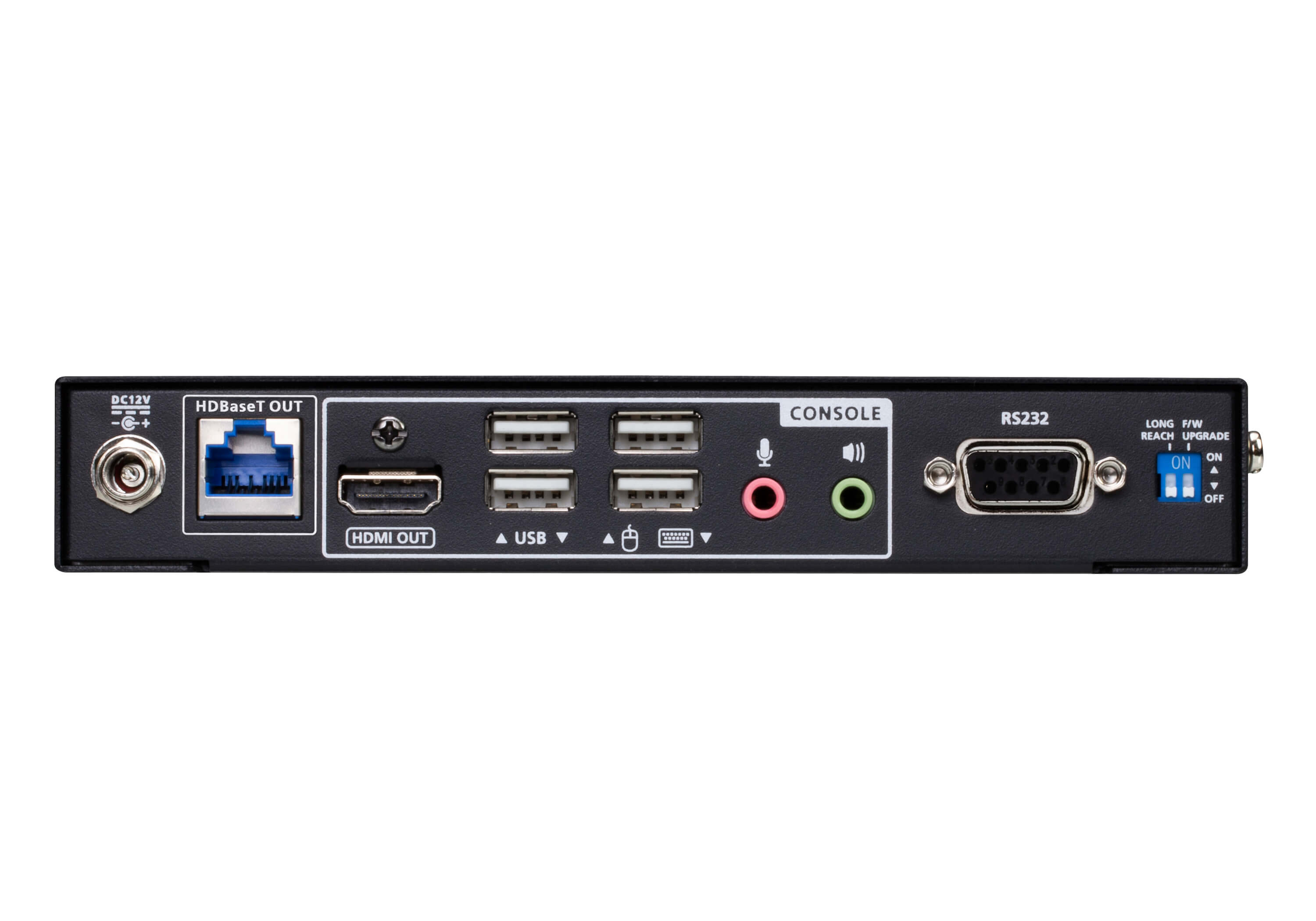 KVM USB True 4 K HDMI HDBaseT 3.0 4 K@ 100 m - Aten IDATA CE- 840