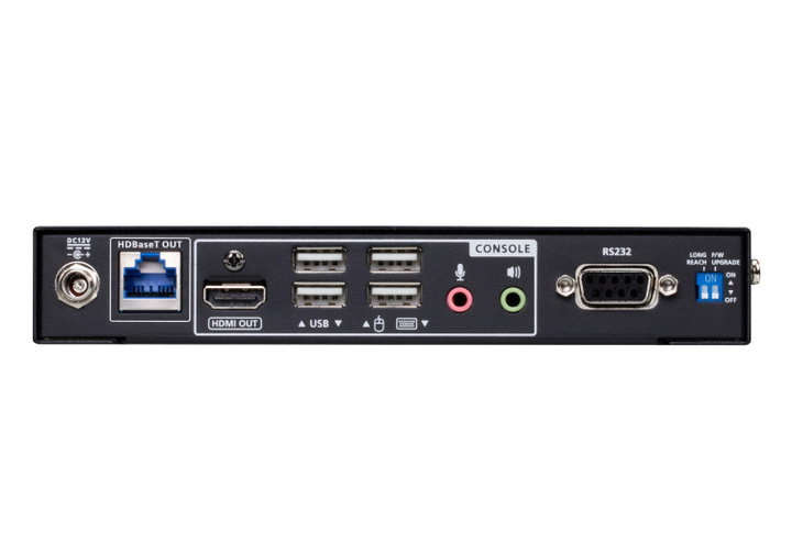 KVM USB True 4 K HDMI HDBaseT 3.0 4 K@ 100 m - Aten IDATA CE- 840