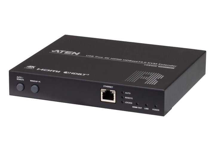 KVM USB True 4 K HDMI HDBaseT 3.0 4 K@ 100 m - Aten IDATA CE- 840