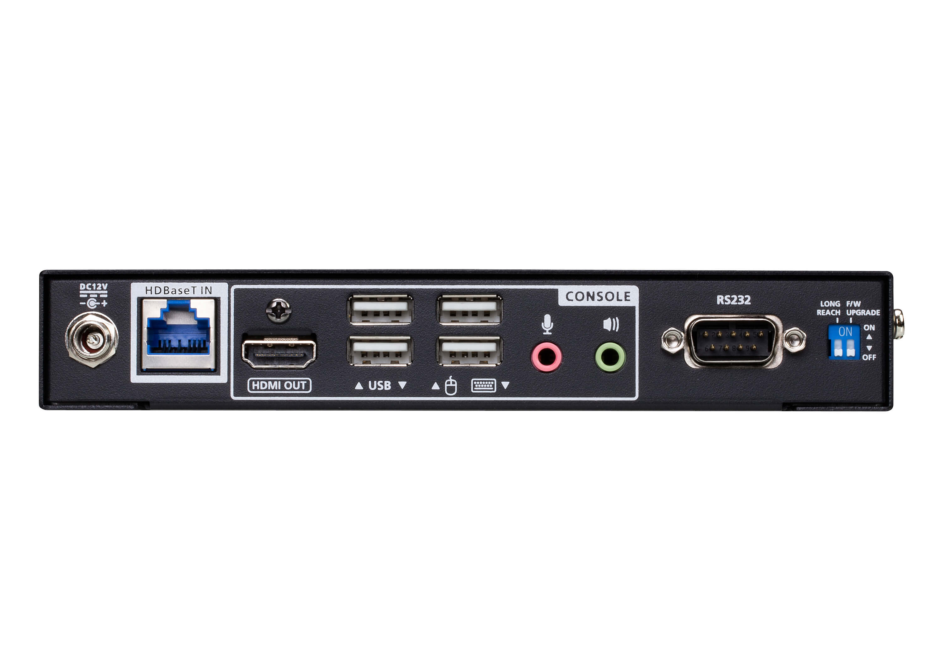 KVM USB True 4 K HDMI HDBaseT 3.0 4 K@ 100 m - Aten IDATA CE- 840