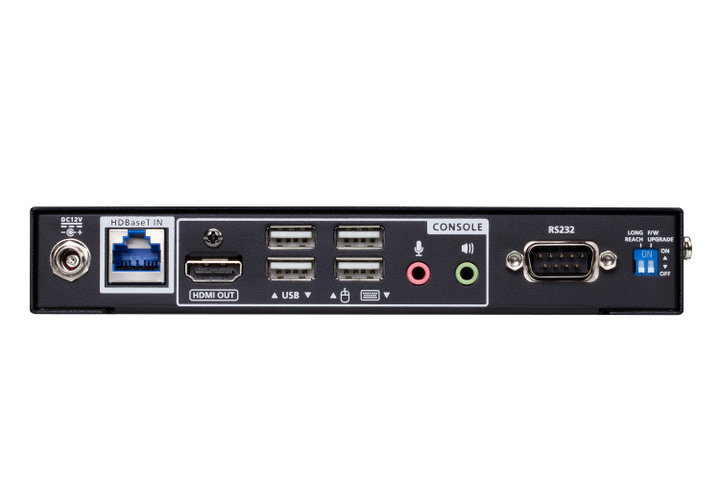 KVM USB True 4 K HDMI HDBaseT 3.0 4 K@ 100 m - Aten IDATA CE- 840
