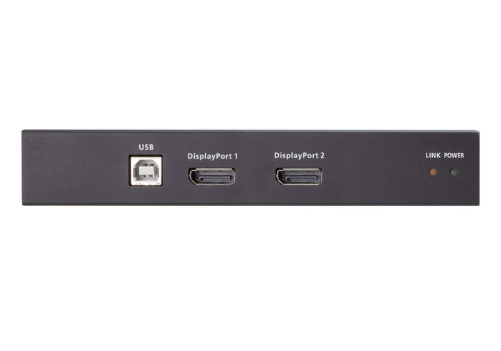 Extensor KVM USB DisplayPort Dual View HDBaseT 2.0 - Aten IDATA CE- 924