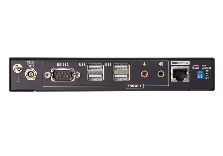 Extensor KVM USB DisplayPort Dual View HDBaseT 2.0 - Aten IDATA CE- 924