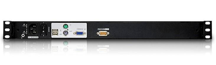 Console Leggera USB-PS2 con LCD LED 19'', CL3000N - Aten IDATA CL-3000N