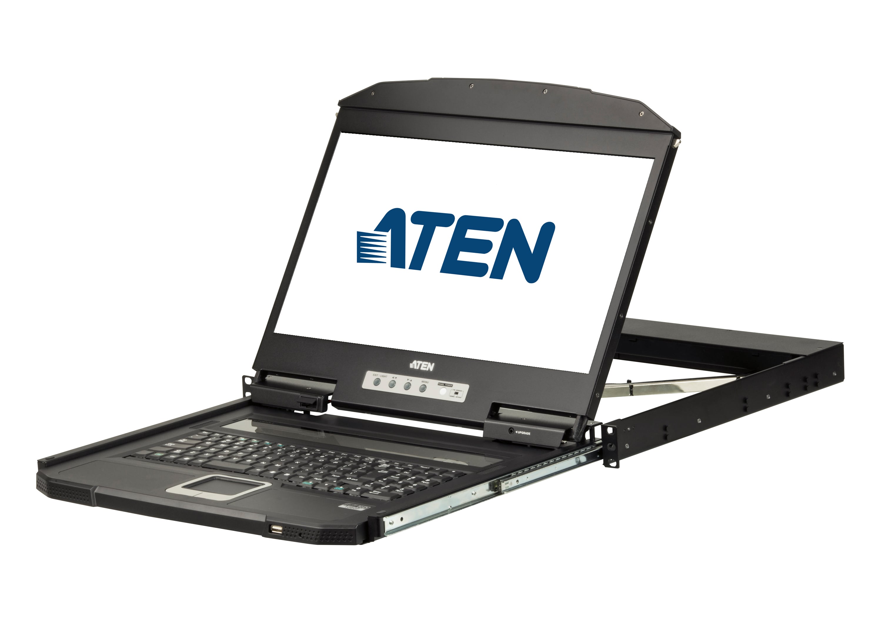 Console LCD 18,5'' Widescreen a Binario Singolo e Profondità Ultra Ridotta, CL3100NX - Aten IDATA CL-3100NX