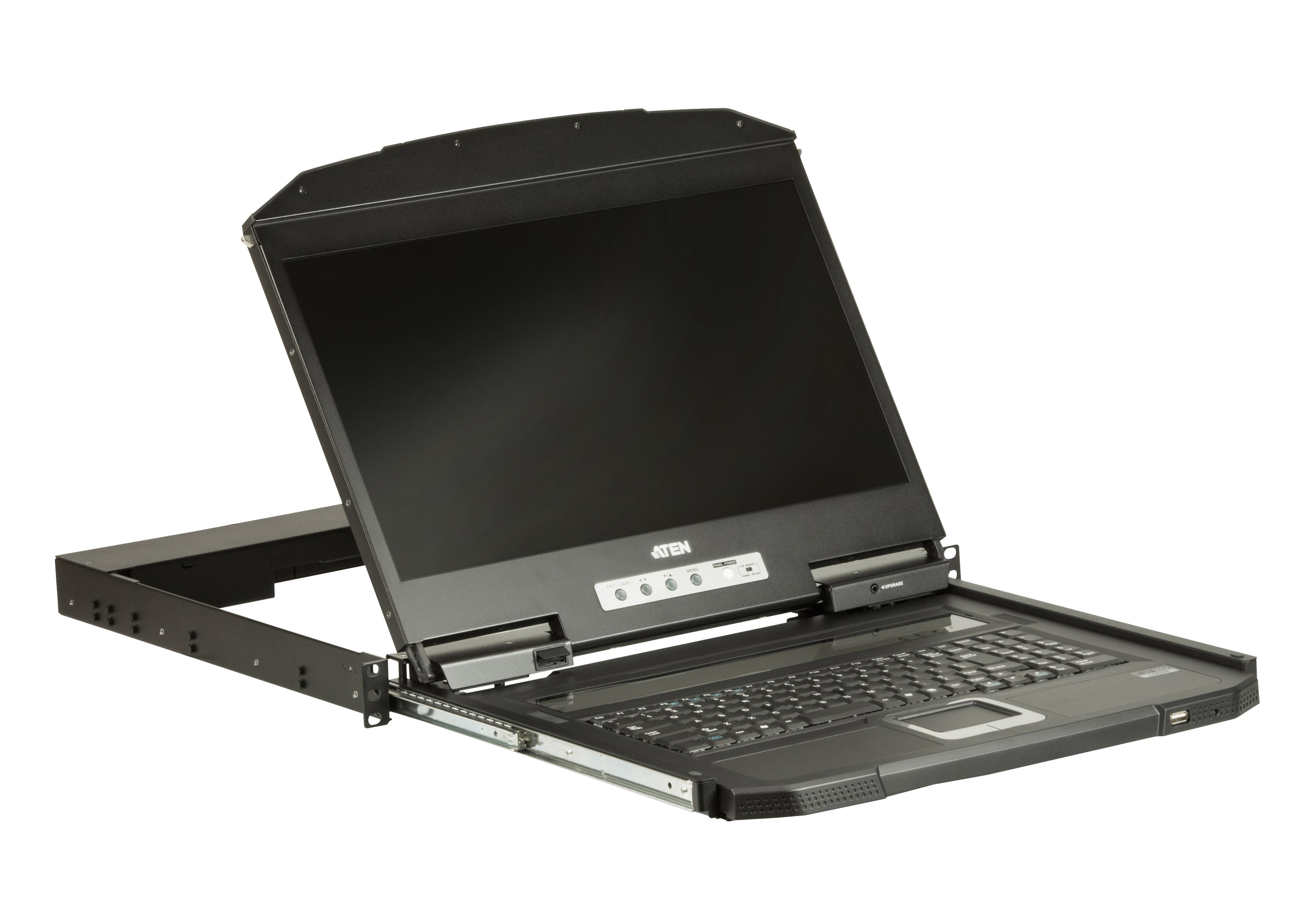 Console LCD 18,5'' Widescreen a Binario Singolo e Profondità Ultra Ridotta, CL3100NX - Aten IDATA CL-3100NX