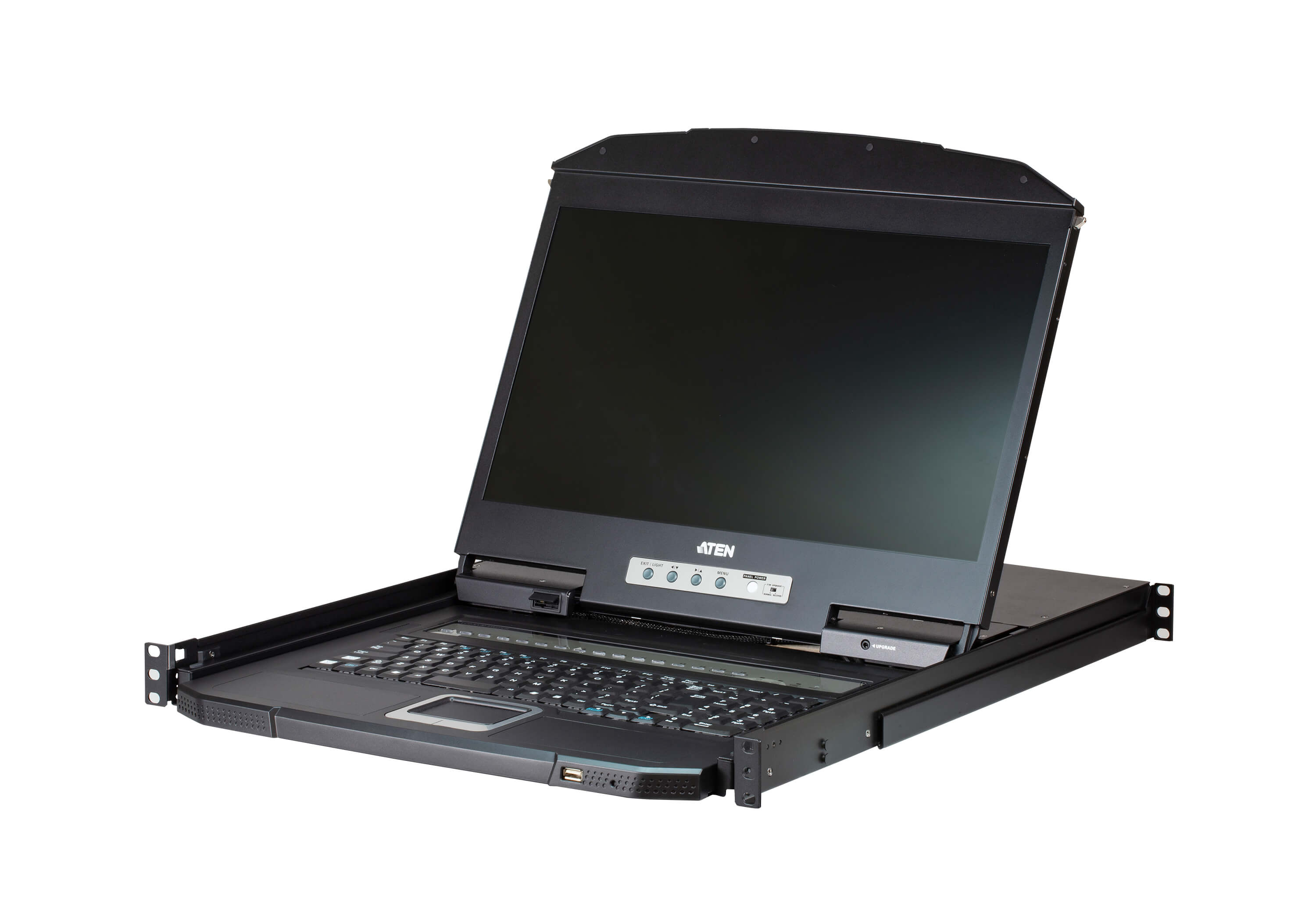 Switch KVM LCD Widescreen a Binario Singolo PS2-USB VGA 8 porte, CL3108NX - Aten IDATA CL-3108NX