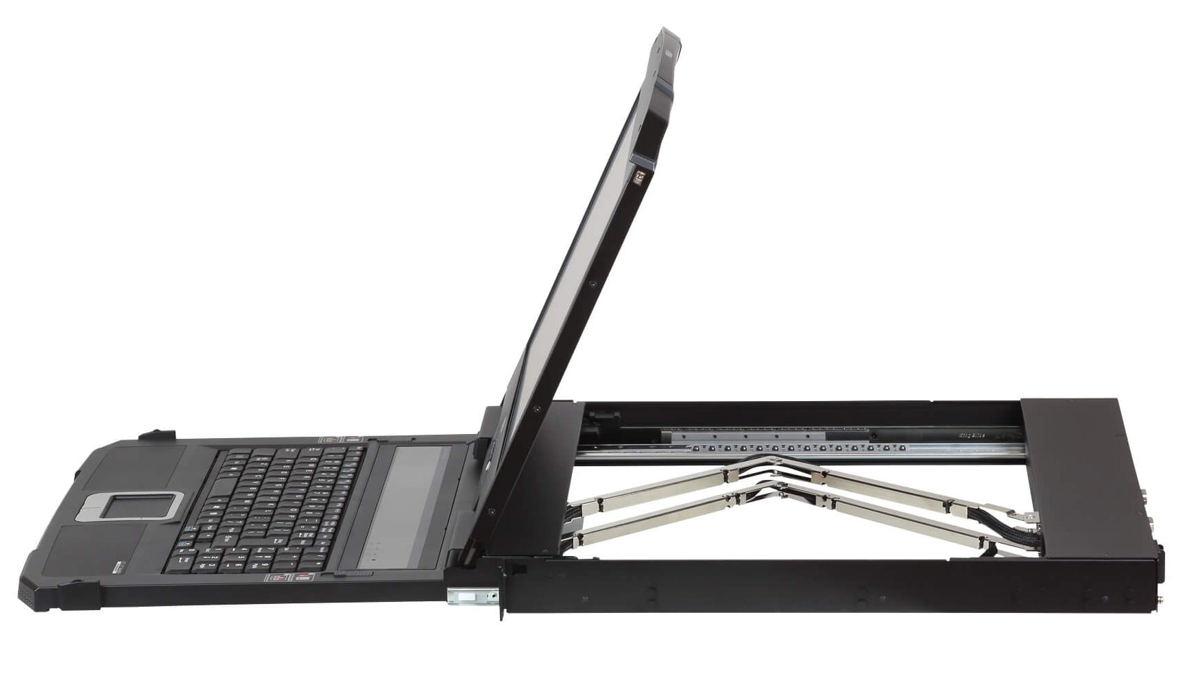 Console KVM USB HDMI DVI VGA con LCD da rack 19'', CL3800 - Aten IDATA CL-3800NW