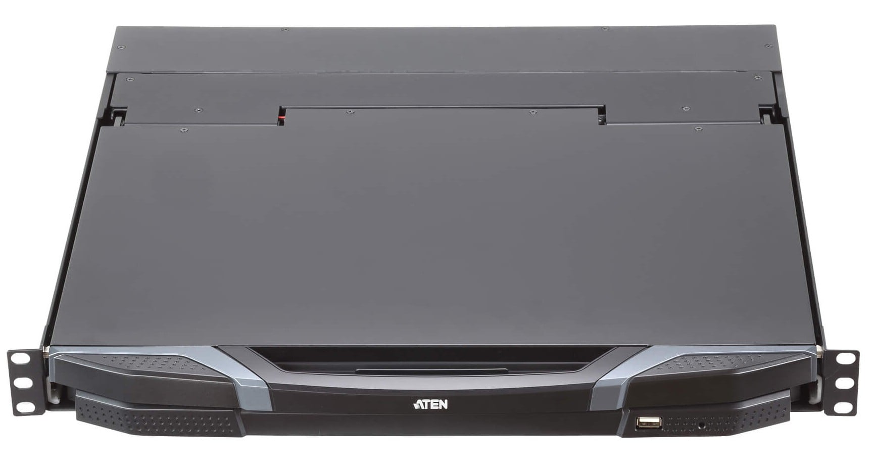 Console KVM USB HDMI DVI VGA con LCD da rack 19'', CL3800 - Aten IDATA CL-3800NW