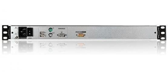 USB-PS 2 VGA console with LCD 19 " and USB port (Dual Rail) - Aten IDATA CL- 5800 N