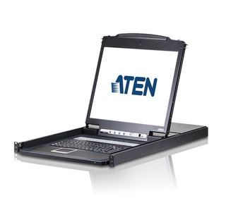 Switch KVM PS/ 2 -USB VGA LCD 16 -porte, CL 1316 N - Aten IDATA CL 1316 N