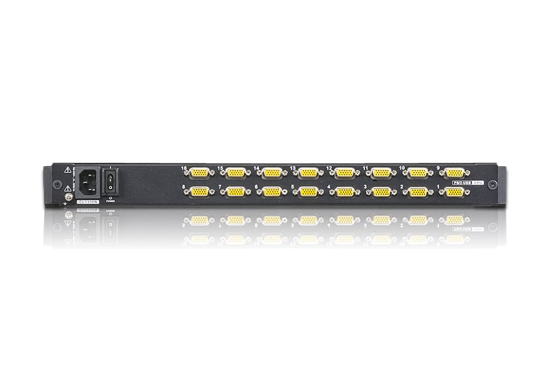 Switch KVM PS/2-USB VGA LCD 16-porte, CL1316N - Aten IDATA CL1316N