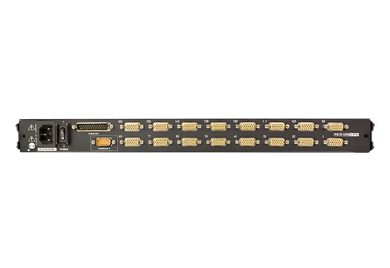 Switch KVM LCD a Binario Singolo PS2-USB VGA a 16 porte 19'', CL5716N - Aten IDATA CL5716N