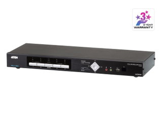 Switch KVMP Multi-Visualizzazione USB 4K HDMI a 4 porte - ATEN IDATA CM-1284