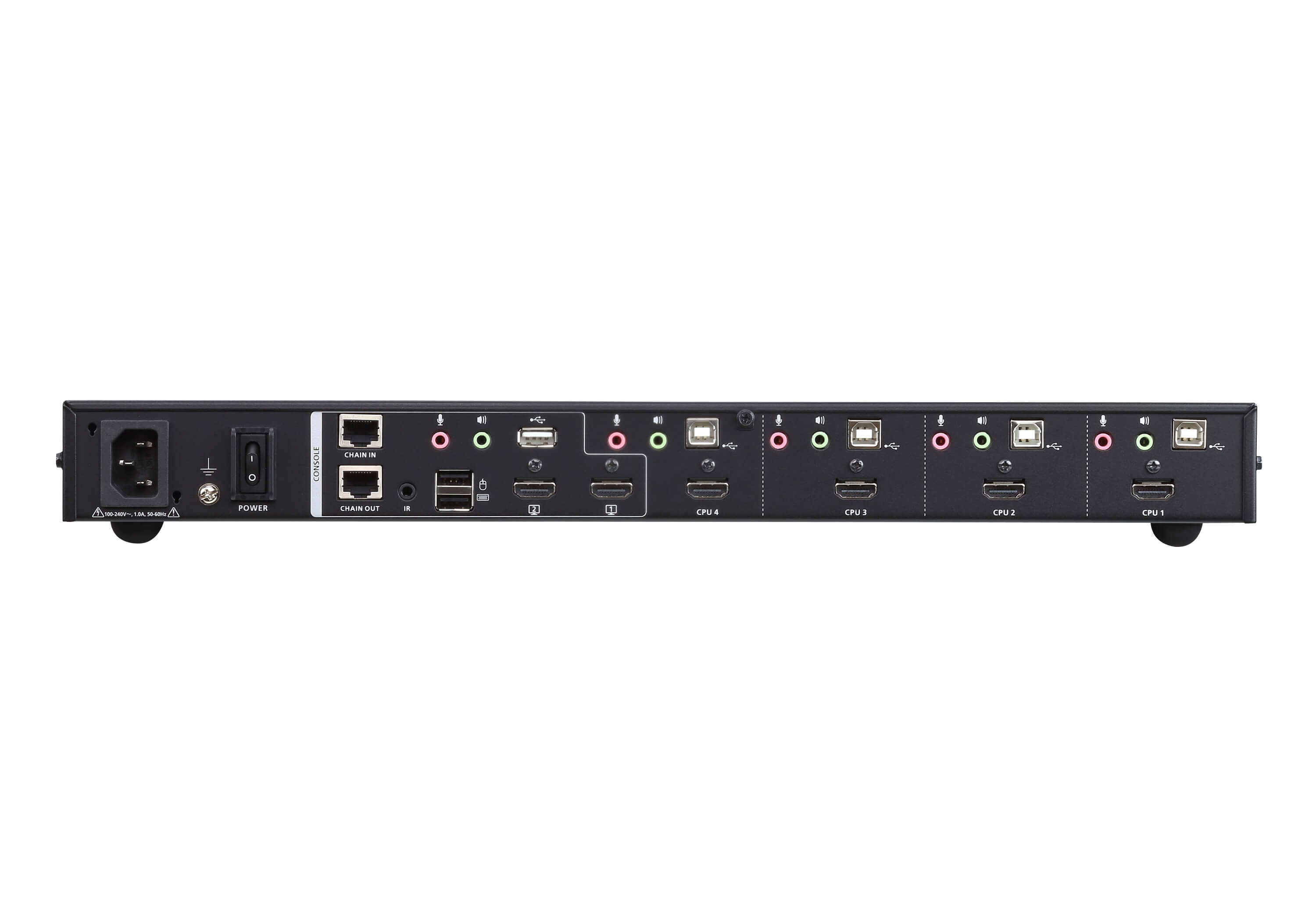 Switch KVMP Multi-Visualizzazione USB 4K HDMI a 4 porte, CM1284 - Aten IDATA CM-1284