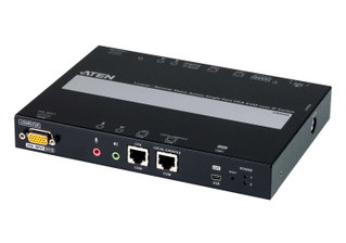 Switch KVM over IP VGA Single Door Shared Access Local/Remote - Aten IDATA CN- 9000