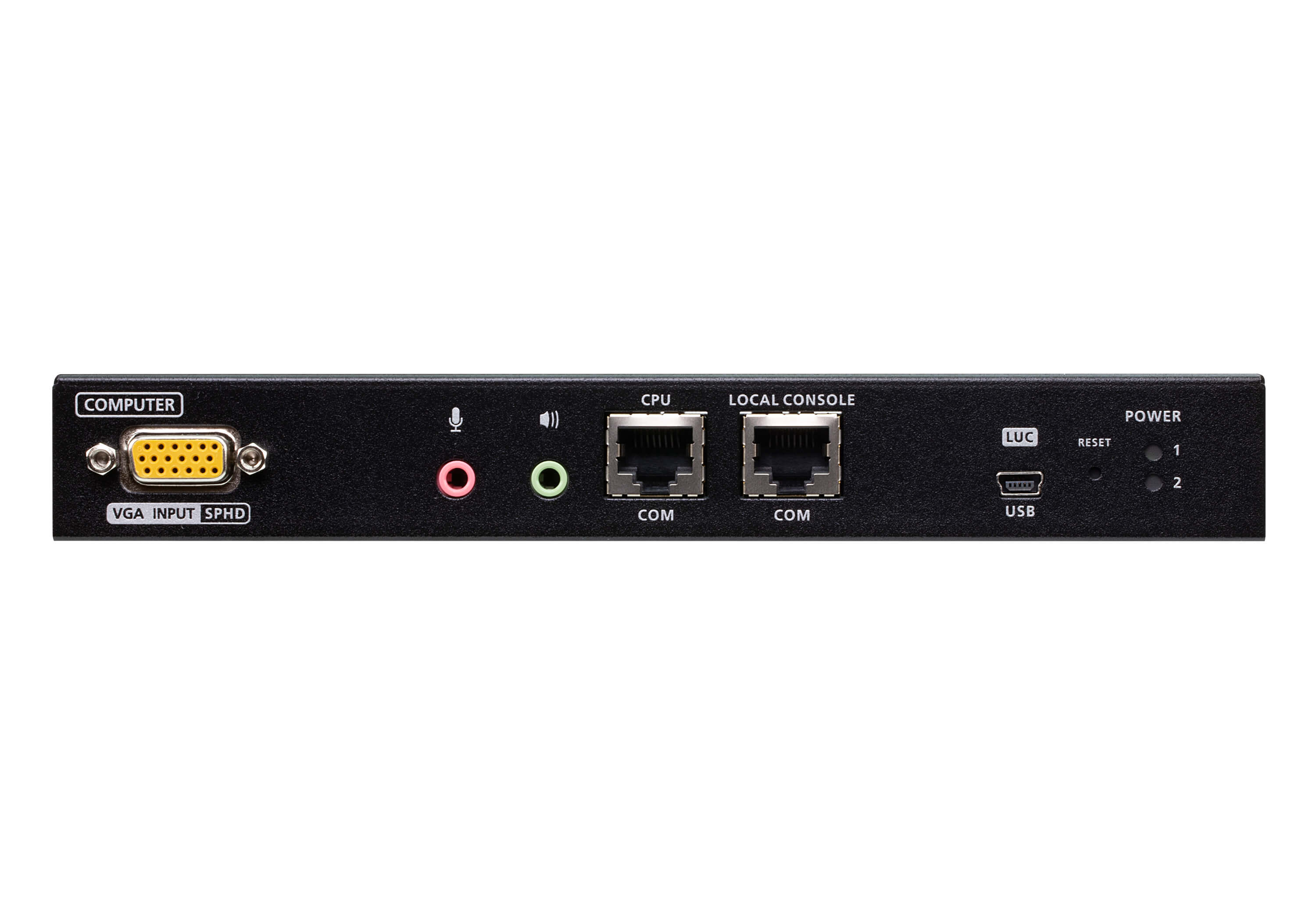 Switch KVM over IP VGA Singola Porta accesso condiviso Locale/Remoto, CN9000-AT-G - Aten IDATA CN-9000
