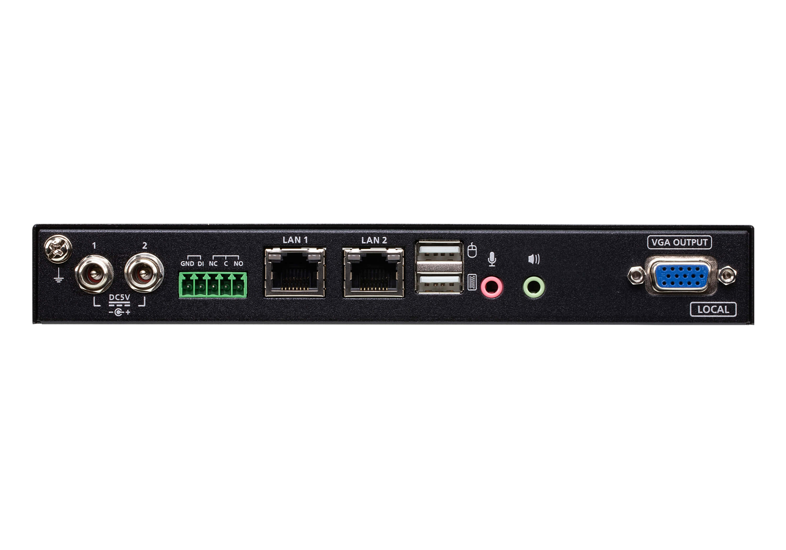 Switch KVM over IP VGA Singola Porta accesso condiviso Locale/Remoto, CN9000-AT-G - Aten IDATA CN-9000