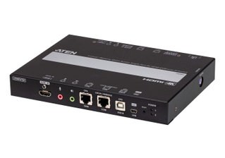 LCD console with switch KVM Over IP 4 K Shared Access Local/Remote - Aten IDATA CN- 9850