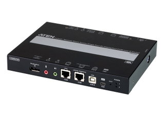 Switch KVM over IP 4 K DisplayPort Single Door Shared Access - Aten IDATA CN- 9950