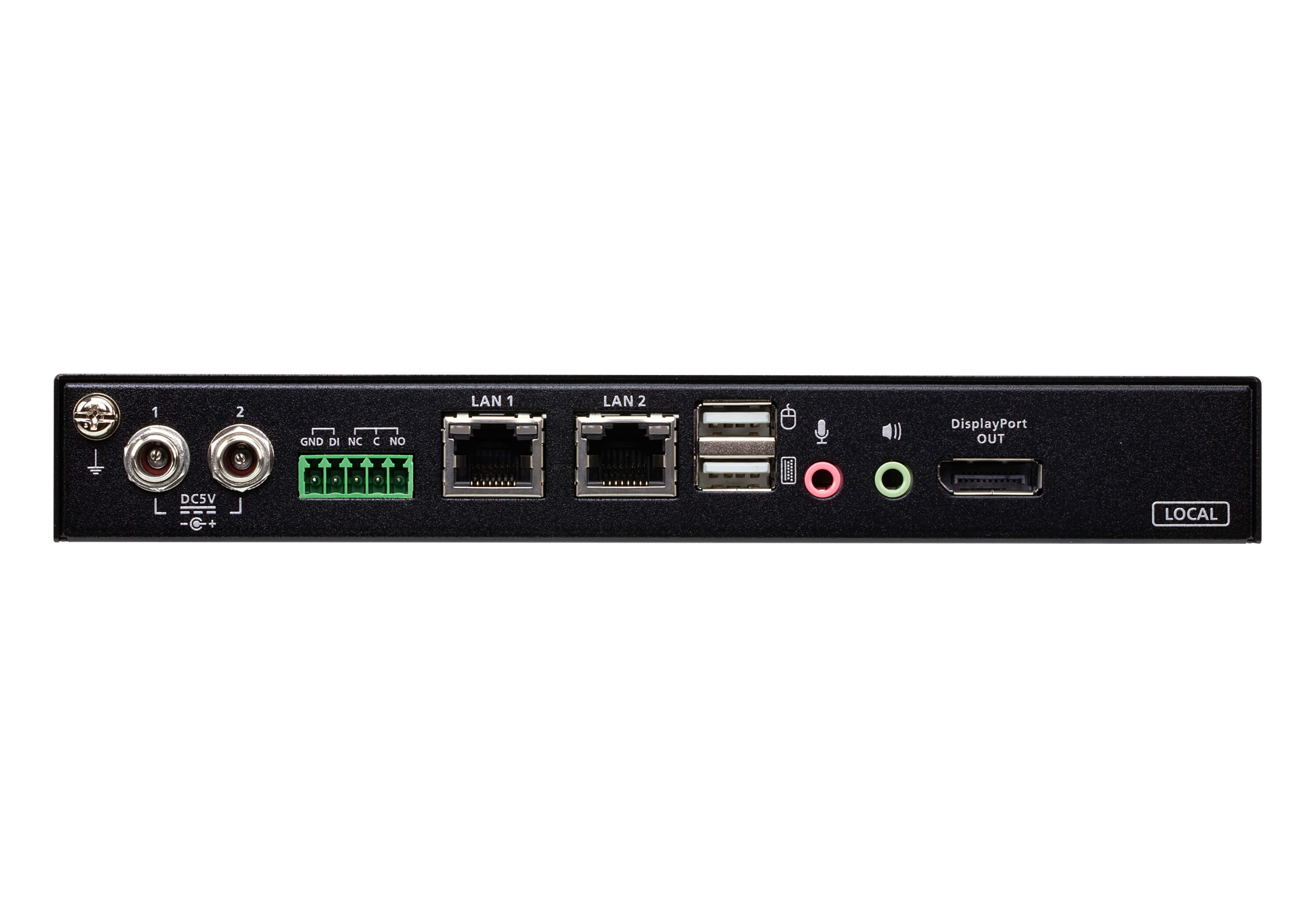Switch KVM over IP 4K DisplayPort Singola Porta Accesso Condiviso, CN9950 - Aten IDATA CN-9950
