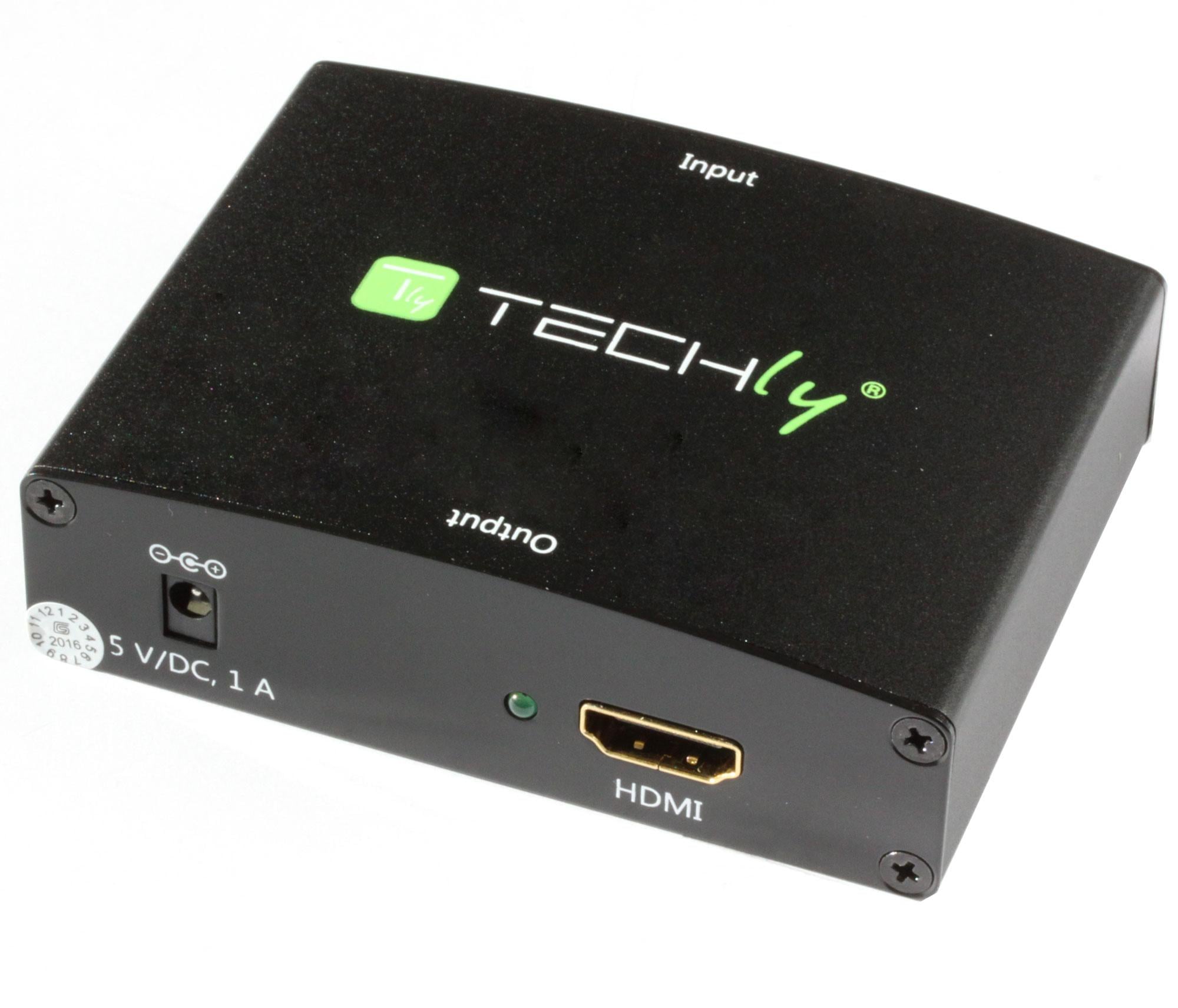 Convertitore da VGA/Audio a HDMI - Techly IDATA CN-VGA