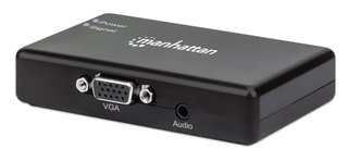 Audio Video Converter from VGA to HDMI - Manhattan IDATA CN-VGA 3
