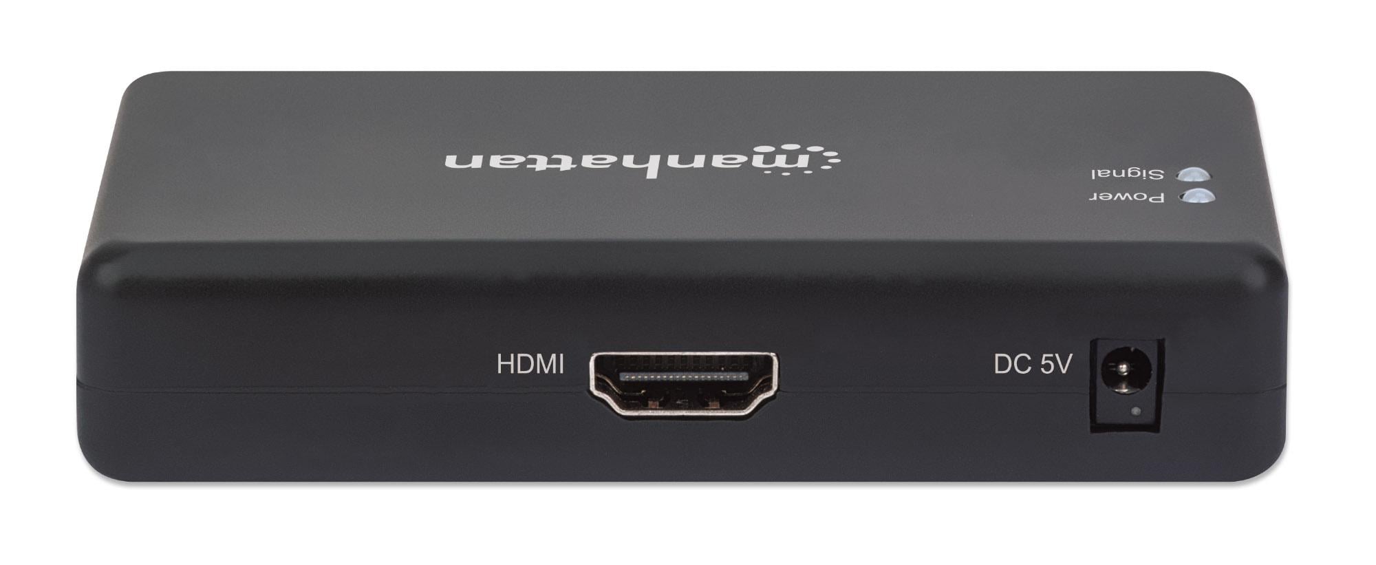 Convertitore Audio Video da VGA a HDMI - Manhattan IDATA CN-VGA3