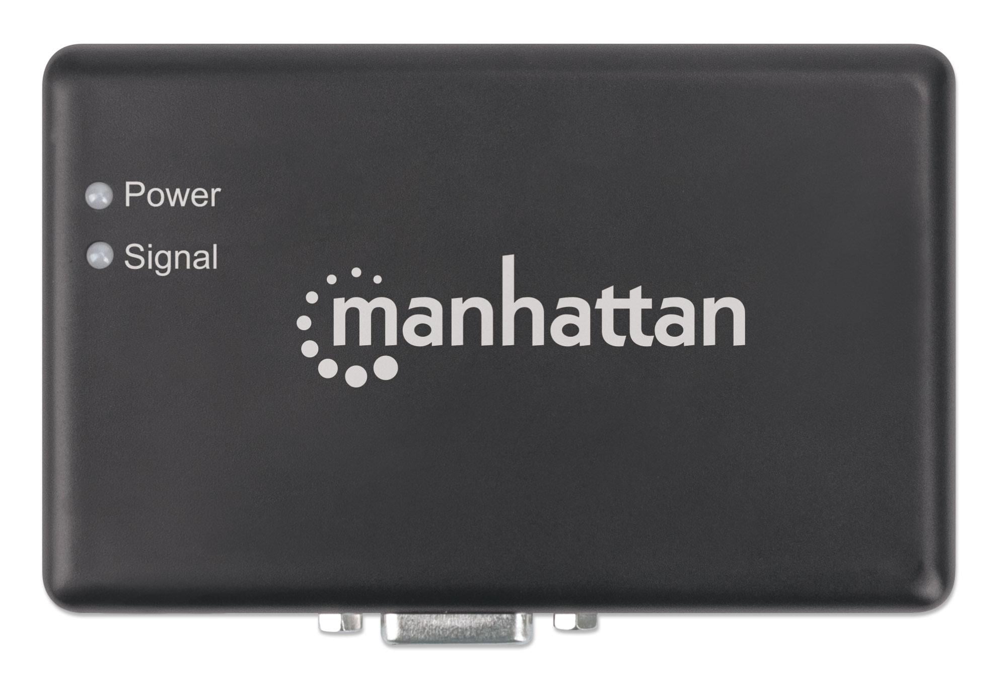 Convertitore Audio Video da VGA a HDMI - Manhattan IDATA CN-VGA3