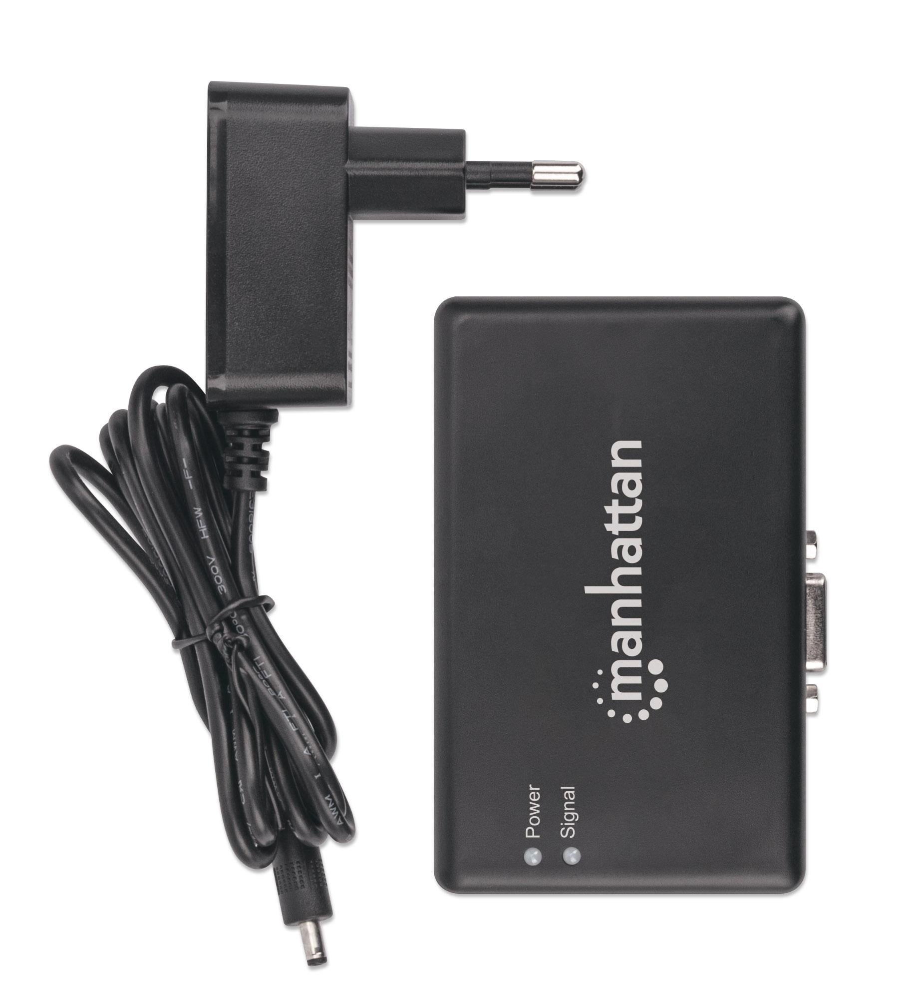 Convertitore Audio Video da VGA a HDMI - Manhattan IDATA CN-VGA3