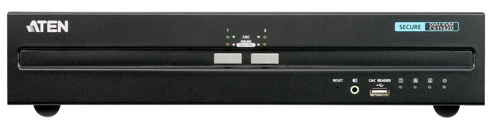 Switch KVM Schermo Doppio USB DVI 2 porte, CS1142D - Aten IDATA CS-1142D