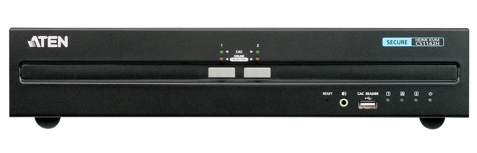 Switch KVM Schermo Doppio USB HDMI 2 porte, CS1142H - Aten IDATA CS-1142H