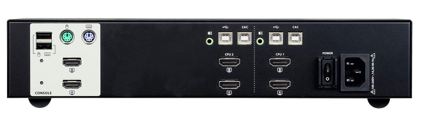 Switch KVM Schermo Doppio USB HDMI 2 porte, CS1142H - Aten IDATA CS-1142H