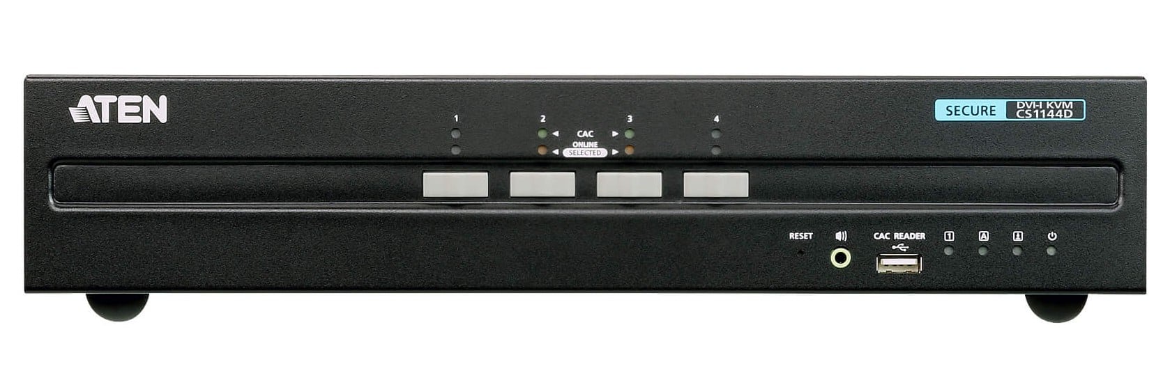Switch KVM Schermo Doppio USB DVI 4 porte, CS1144D - Aten IDATA CS-1144D