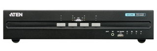 Switch KVM Screen Double USB DVI 4 ports, CS 1144 D - Aten IDATA CS- 1144 D