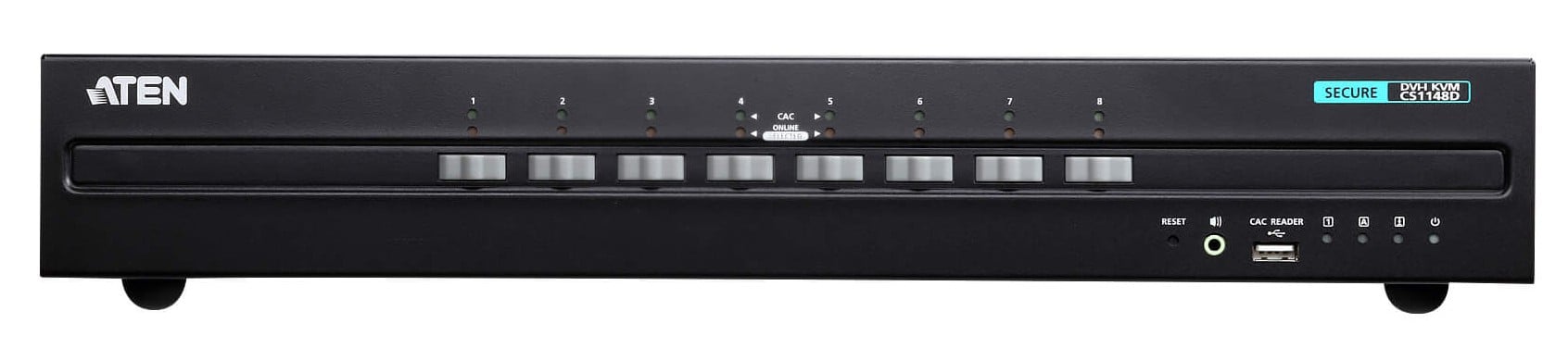 Switch KVM Schermo Doppio USB DVI 8 porte, CS1148D - Aten IDATA CS-1148D