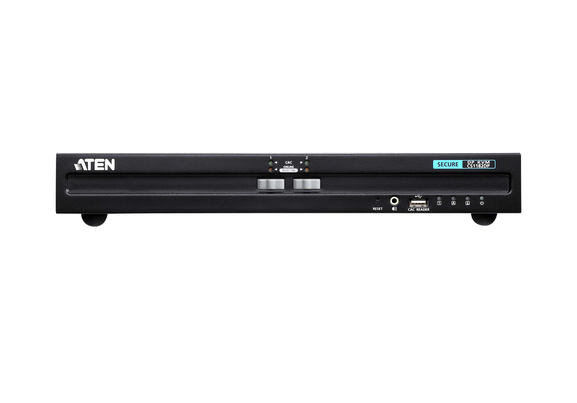 Switch KVM USB DisplayPort per la Sicurezza a 2 porte, CS1182DP - Aten IDATA CS-1182DP