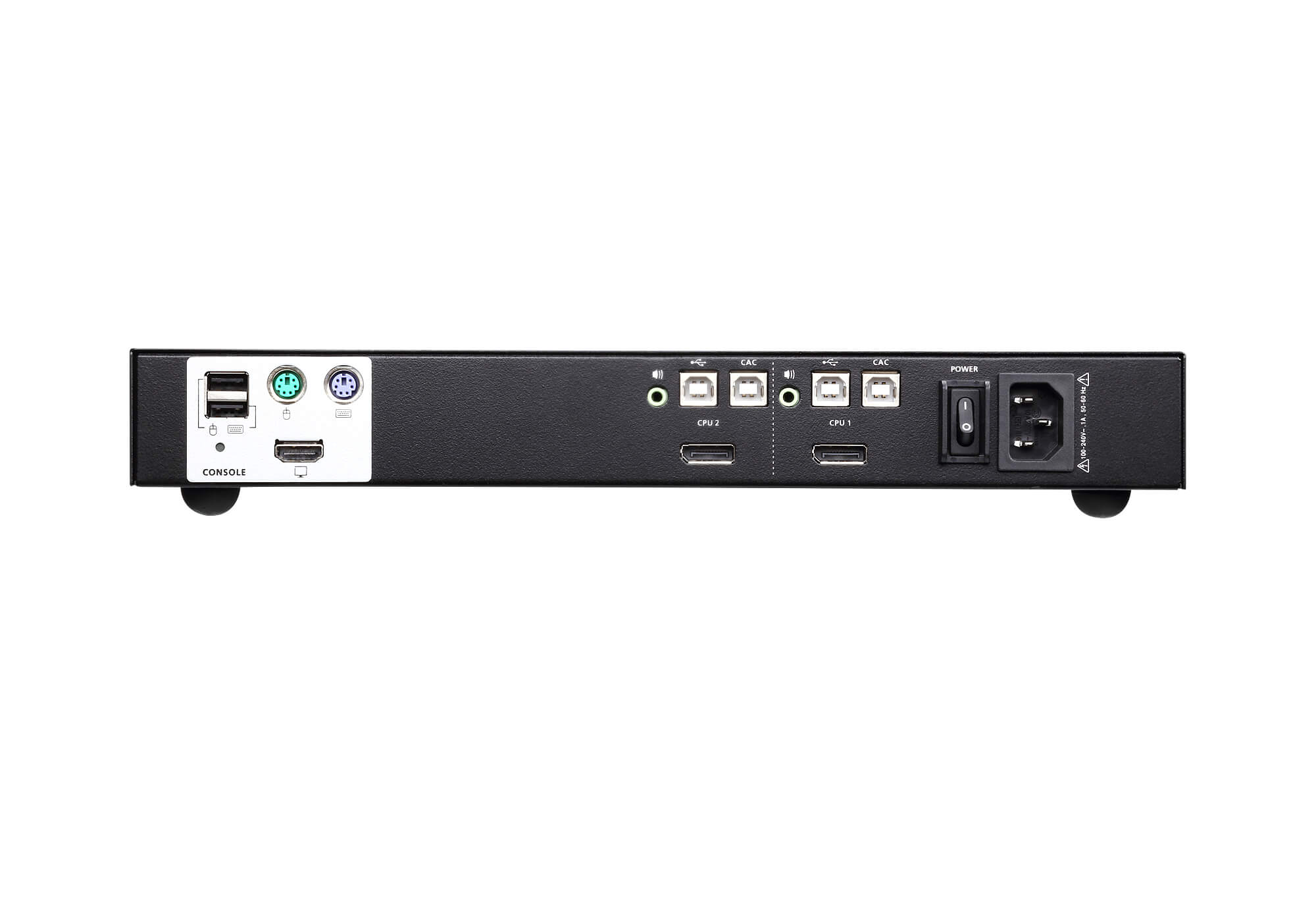 Switch KVM USB DisplayPort per la Sicurezza a 2 porte, CS1182DP - Aten IDATA CS-1182DP