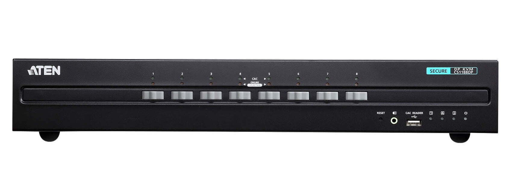 Switch KVM USB DisplayPort per la sicurezza a 8 porte, CS1188DP - Aten IDATA CS-1188DP