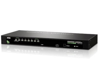 KVM Switch 8 Combo USB + PS 2 - Aten IDATA CS- 1308