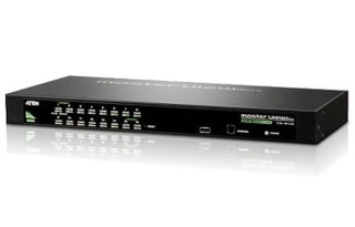 Switch USB-PS KVM 2 VGA to 16 ports - Aten IDATA CS- 1316