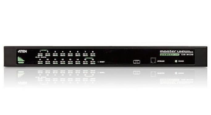 Switch USB-PS KVM 2 VGA to 16 ports - Aten IDATA CS- 1316