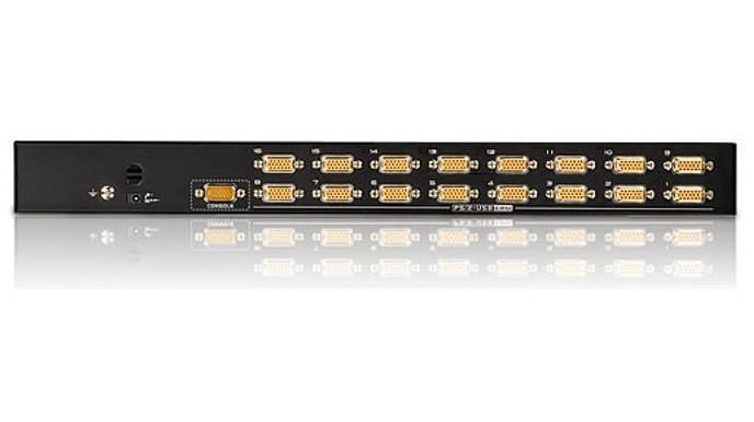 Switch USB-PS KVM 2 VGA to 16 ports - Aten IDATA CS- 1316