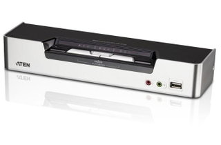 Switch KVMP USB DVI Dual View a 2 Porte - Aten IDATA CS- 1642 A