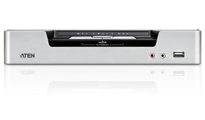 Switch KVMP USB DVI Dual View a 2 porte, CS1642A - Aten IDATA CS-1642A