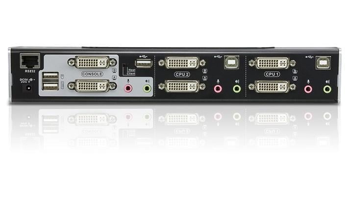 Switch KVMP USB DVI Dual View a 2 porte, CS1642A - Aten IDATA CS-1642A