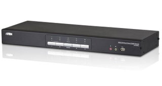 Switch KVMP USB DVI Dual View a 4 Porte - Aten IDATA CS- 1644 A