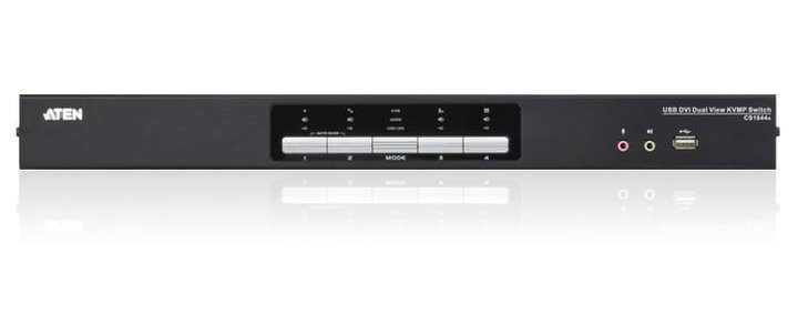 Switch KVMP USB DVI Dual View a 4 Porte - Aten IDATA CS- 1644 A