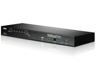 Switch KVM USB-PS2 VGA Over IP 8 Porte con porta USB - Aten IDATA CS-1708I