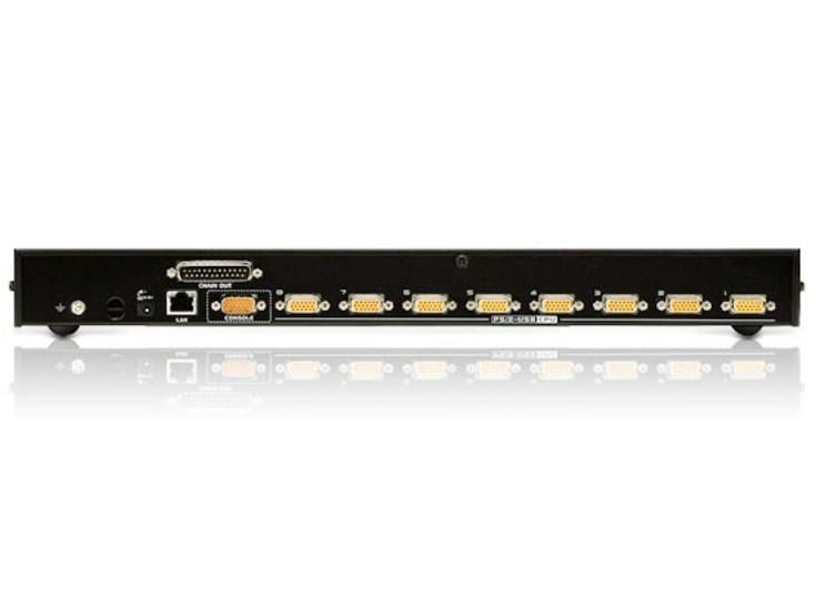 Switch KVM USB-PS2 VGA Over IP 8 Porte con porta USB, CS1708I - Aten IDATA CS-1708I